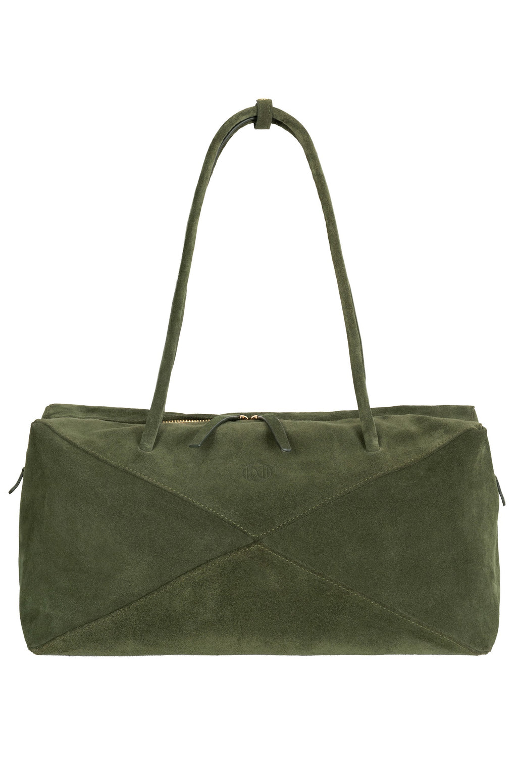 SCULP Bag замш зелений