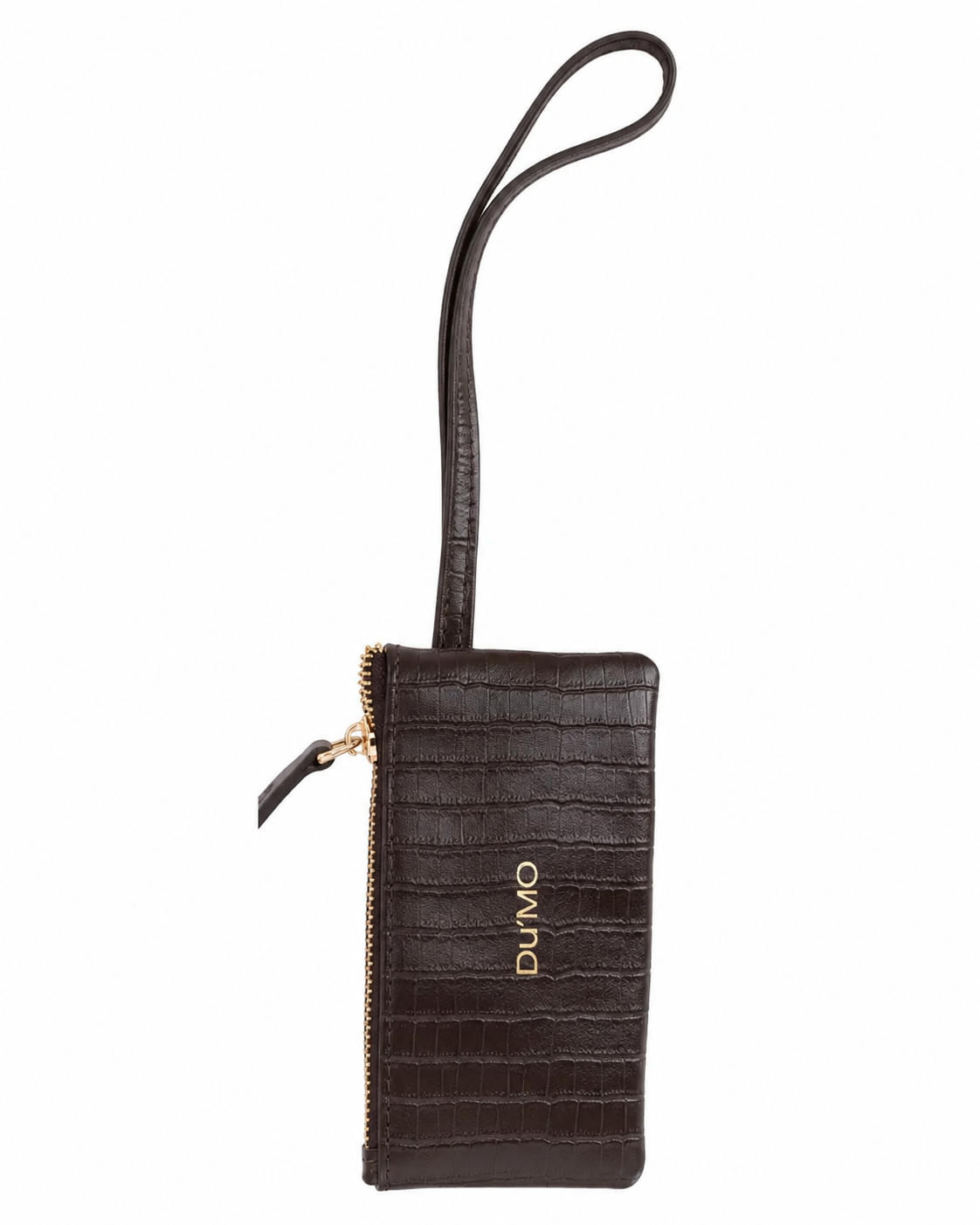 Key holder DU0007a крокодил коричневий