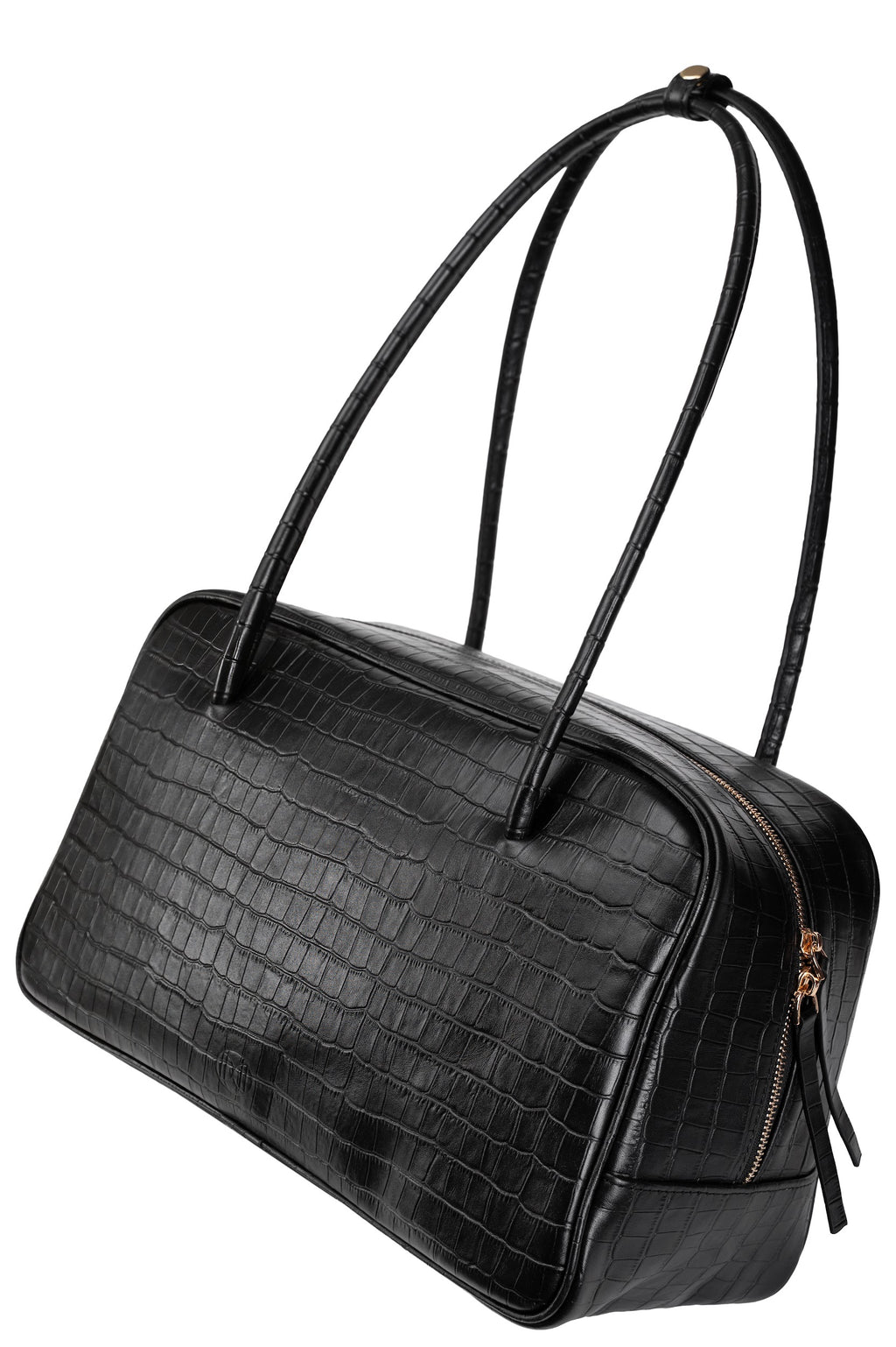 Poise Bag крокодил чорний