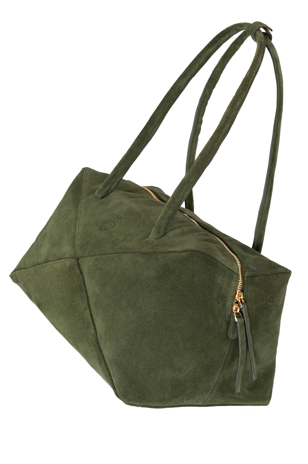 SCULP Bag замш зелений