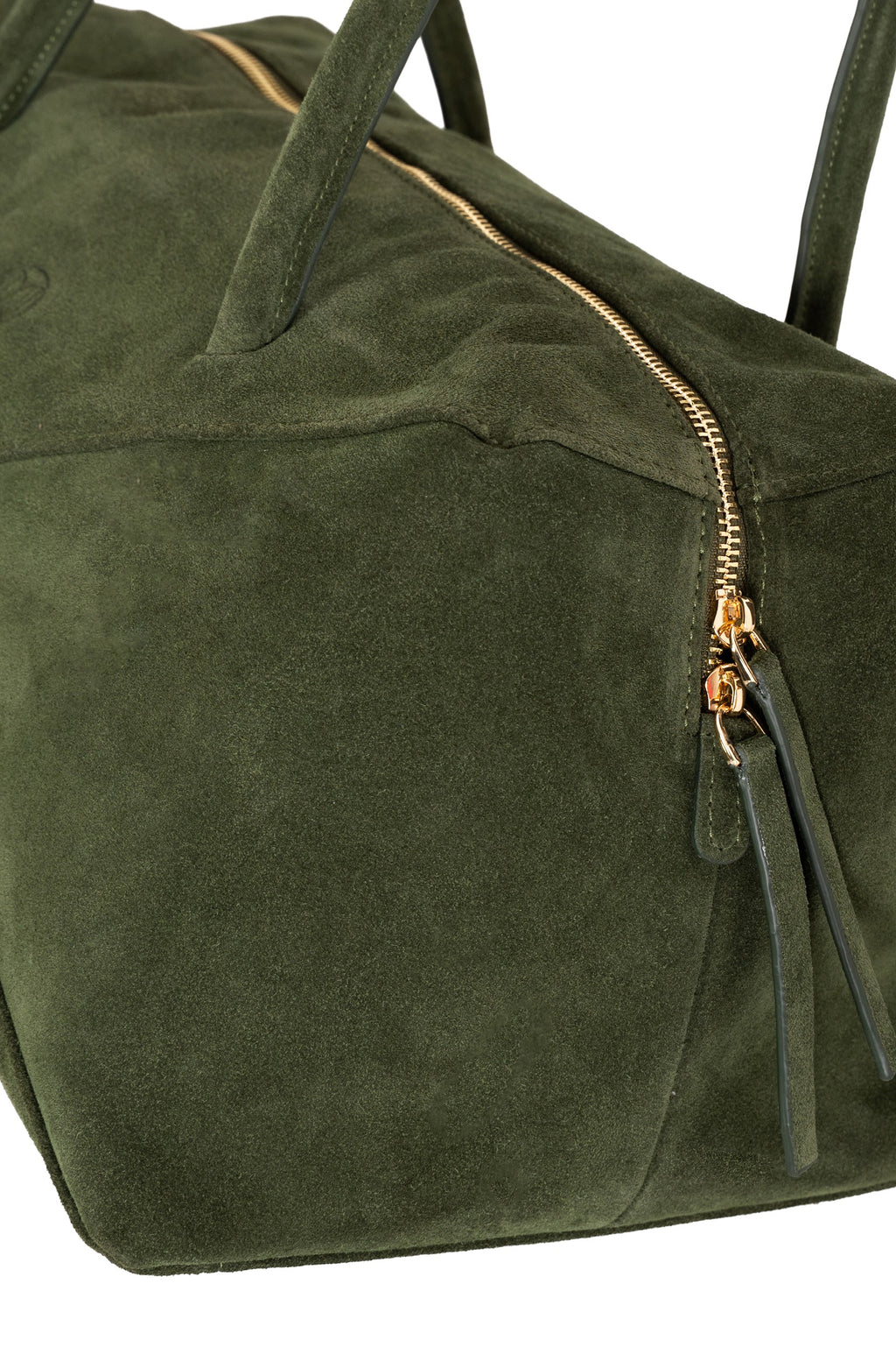 SCULP Bag замш зелений
