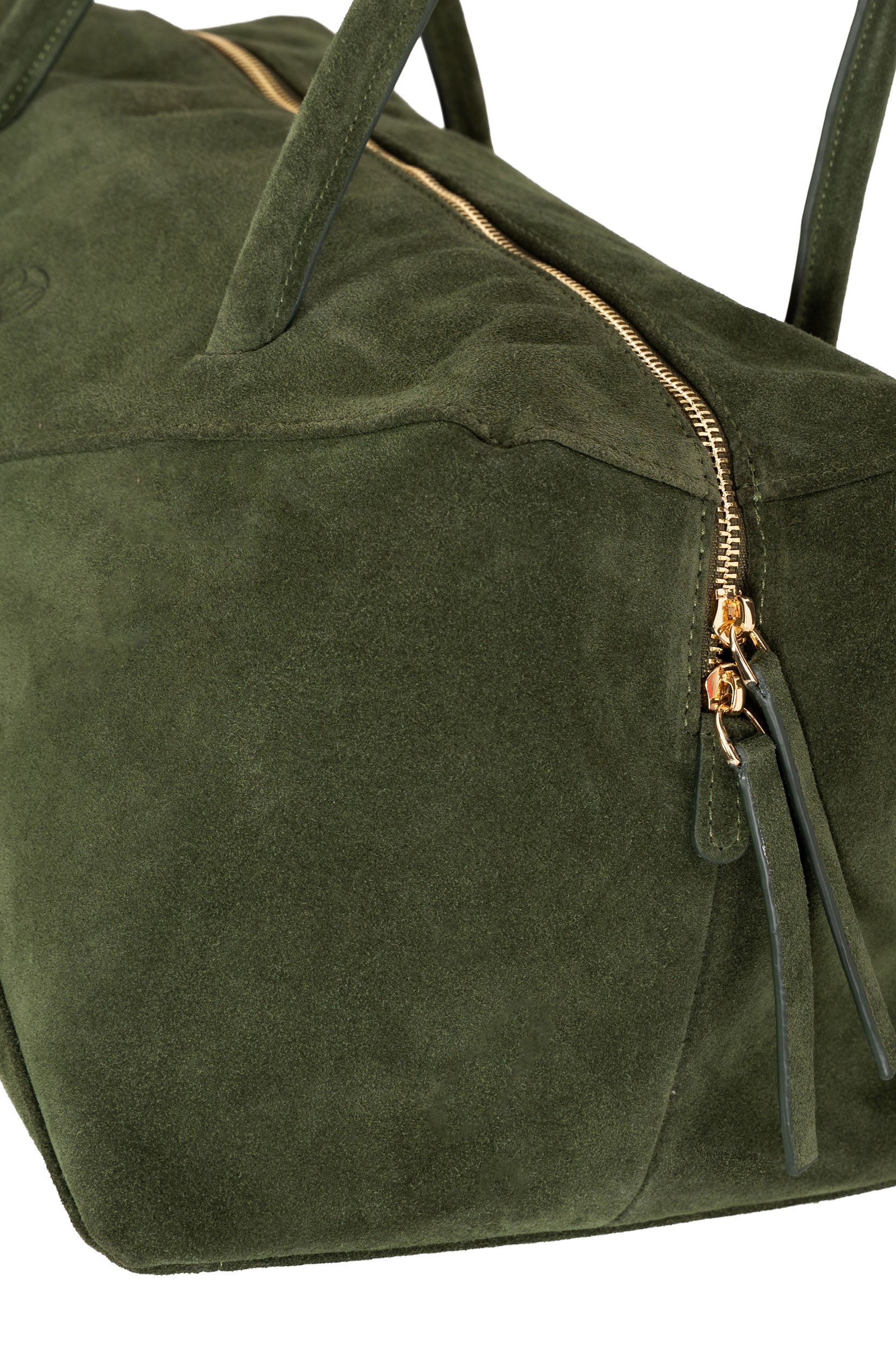 SCULP Bag замш зелений