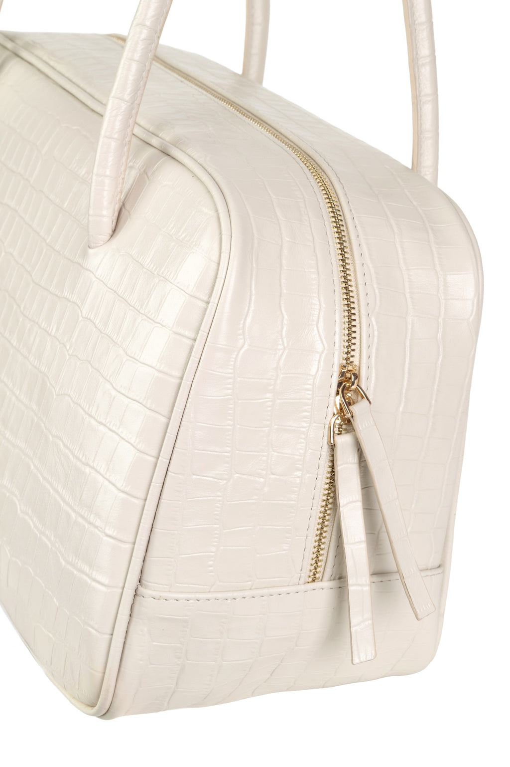 Poise Bag крокодил беж