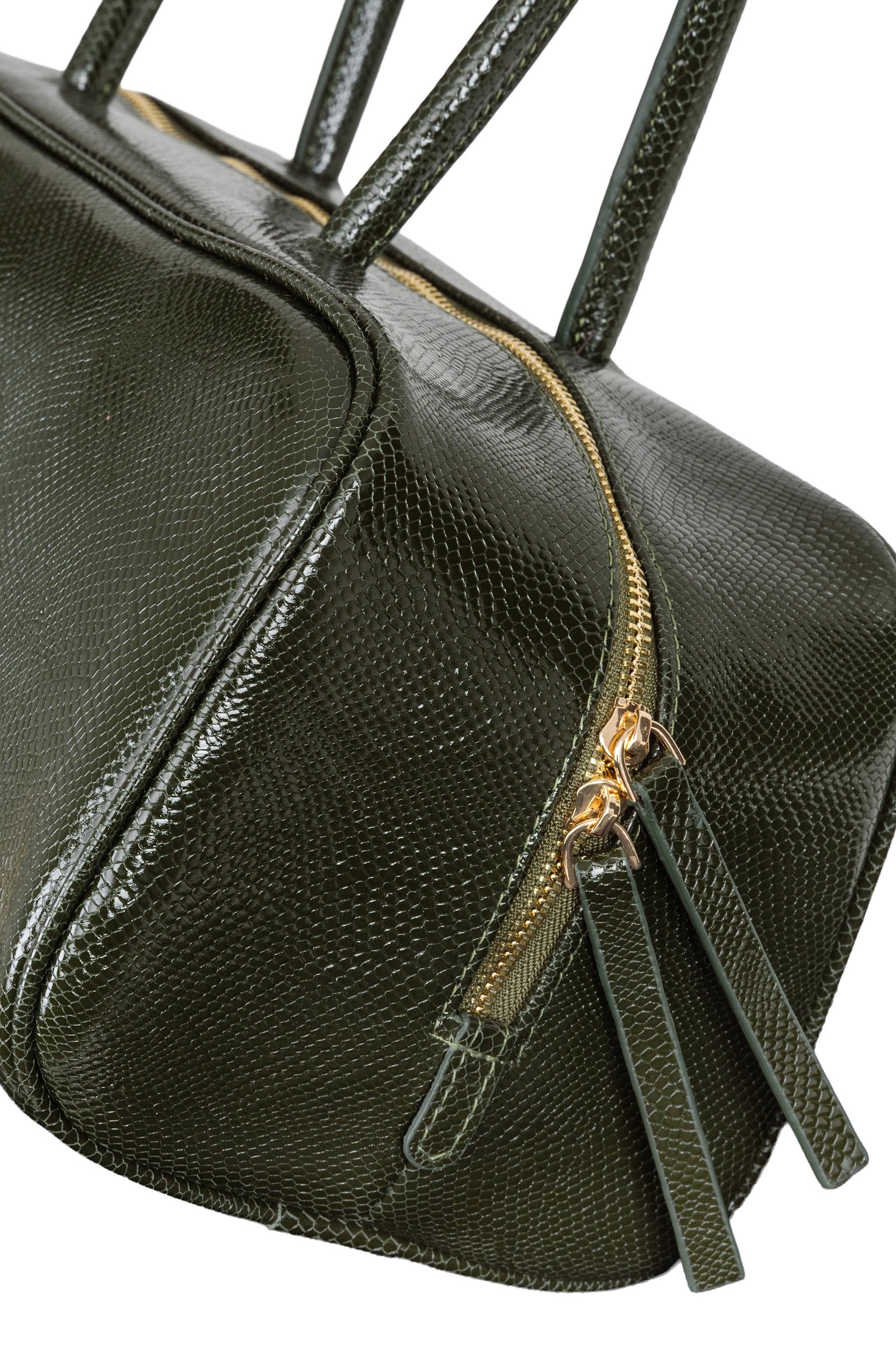 Cult Bag Анаконда зелений