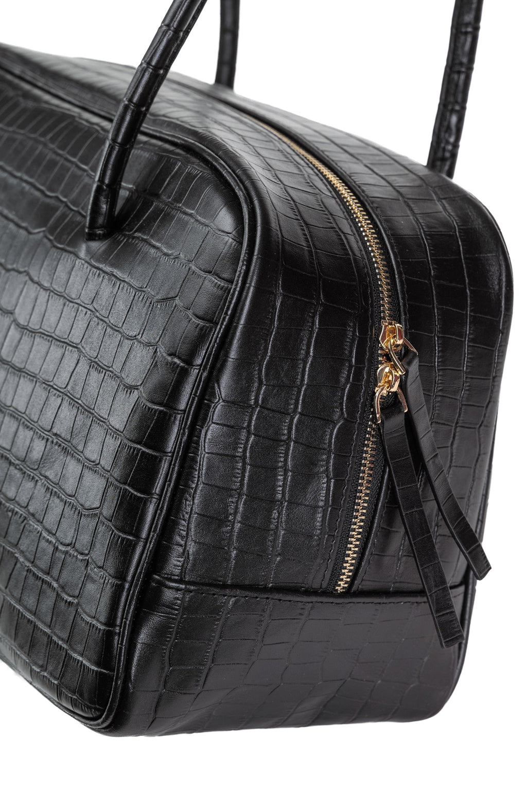 Poise Bag крокодил чорний