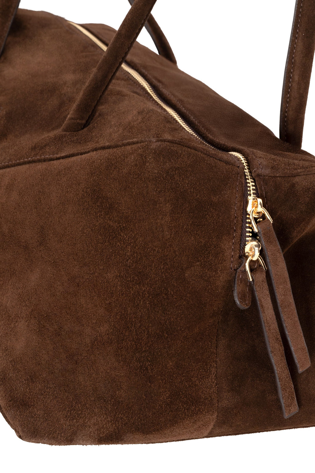 SCULP Bag замш шоколад