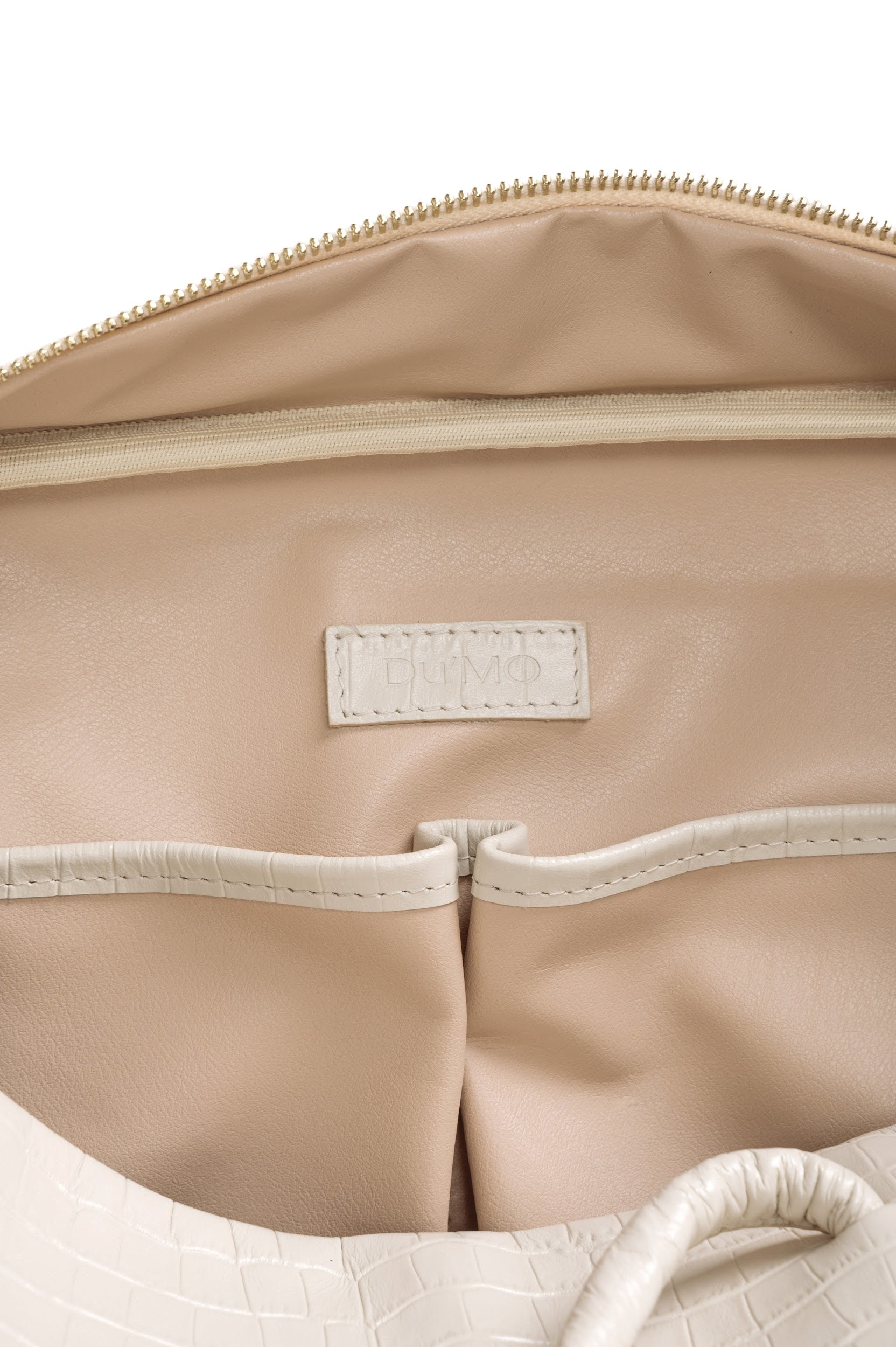 Poise Bag крокодил беж