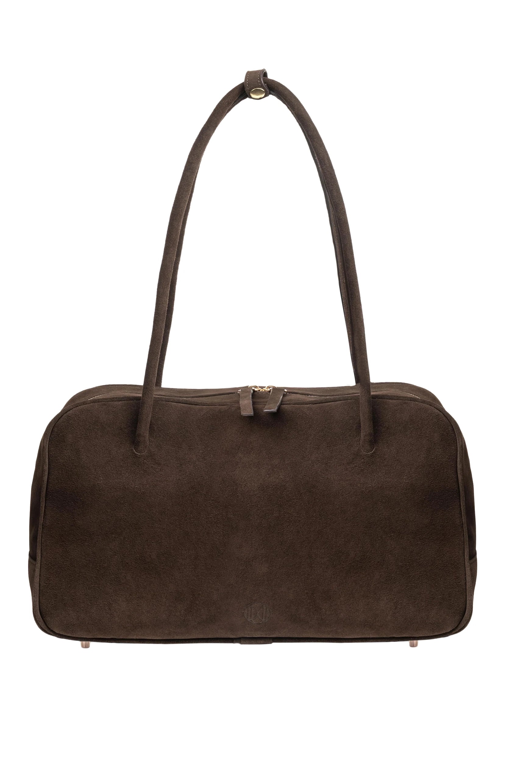 Poise Bag замшева коричнева