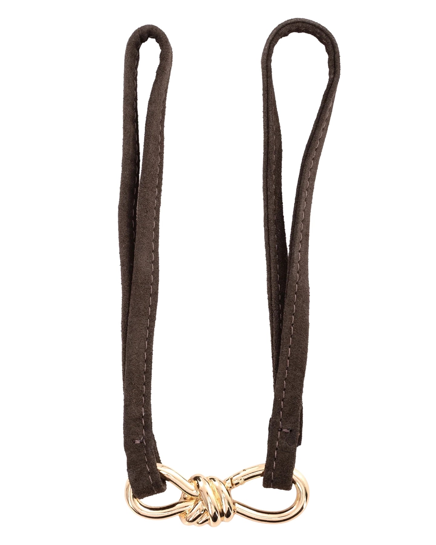 The Knot замшевий коричневий
