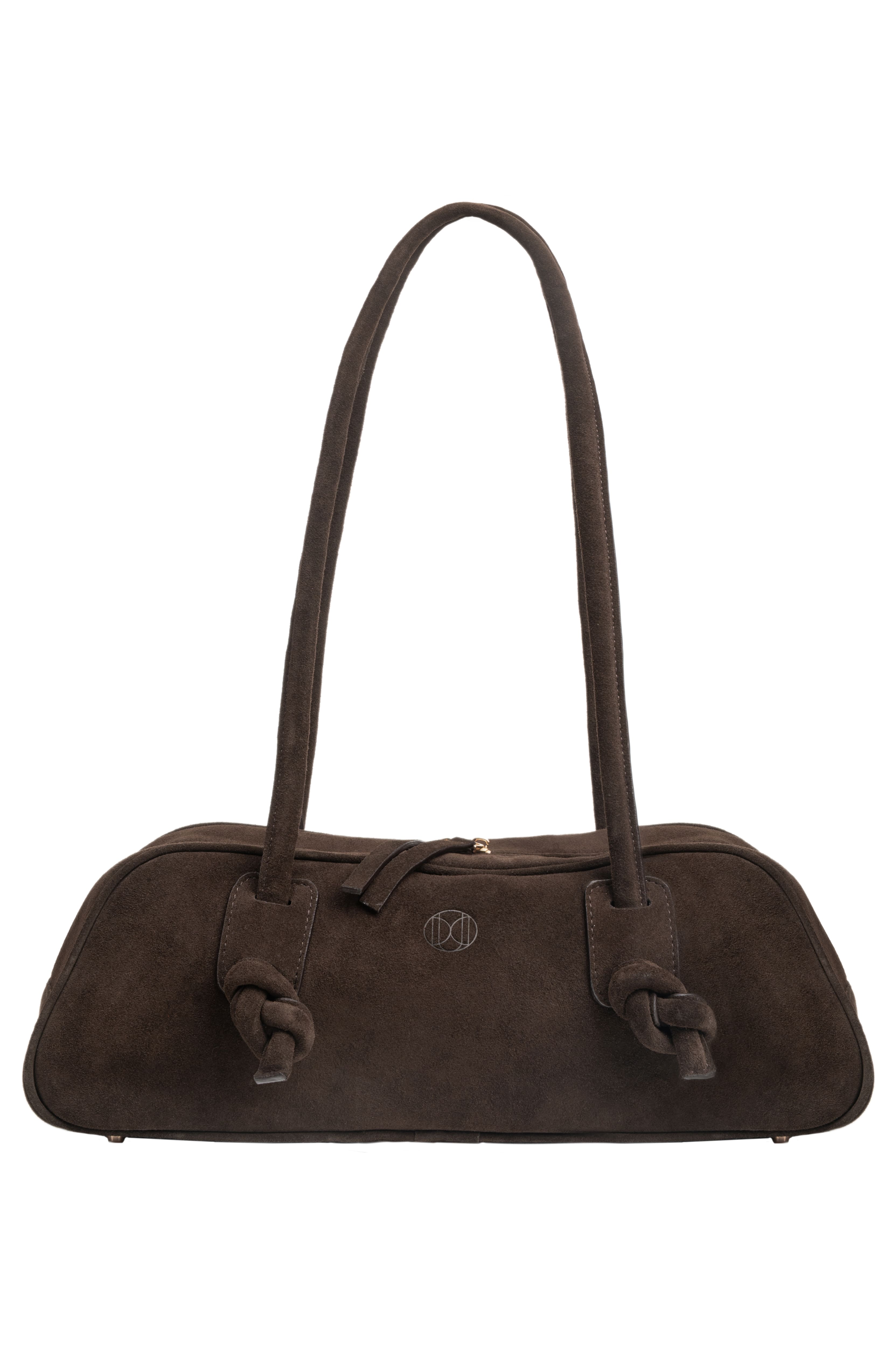 Petite Bag замшева коричнева