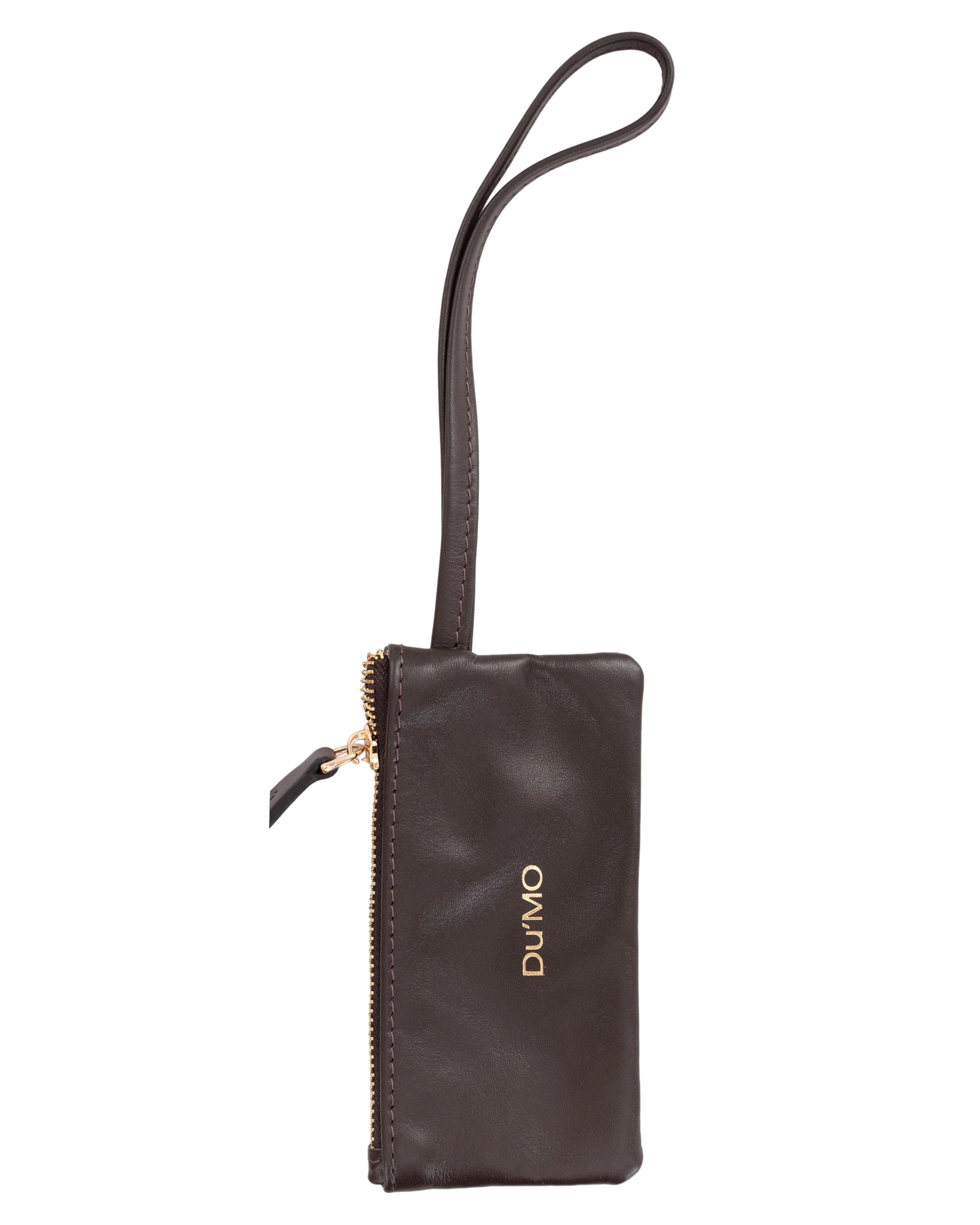 Key holder DU0007a крокодил коричневий