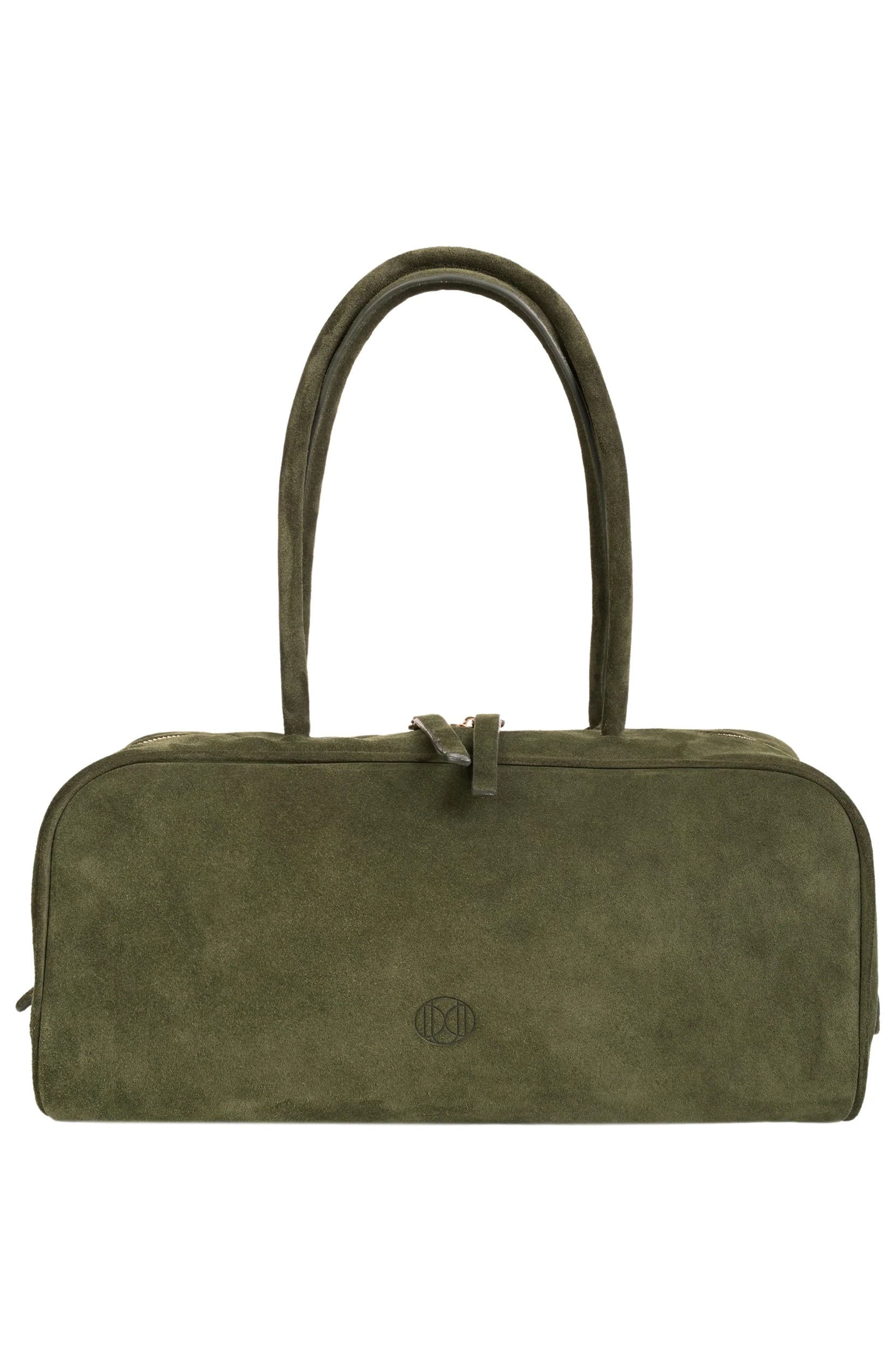 Cult Bag замшева зелена
