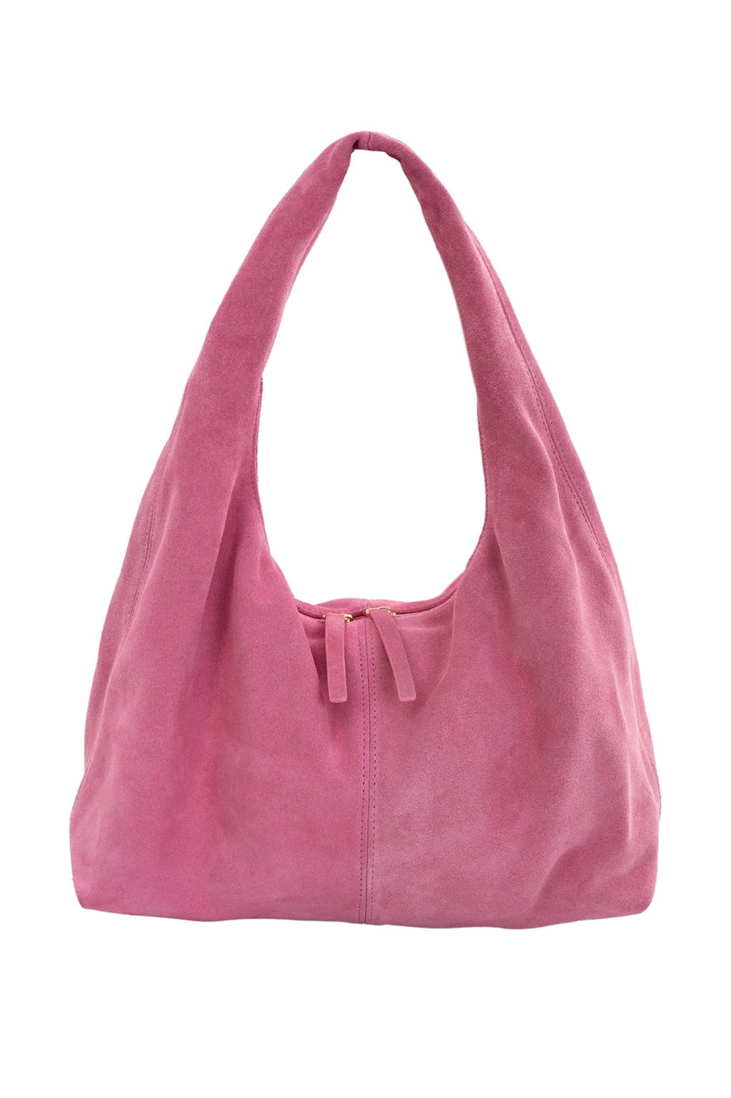 Umber Bag замшева рожева