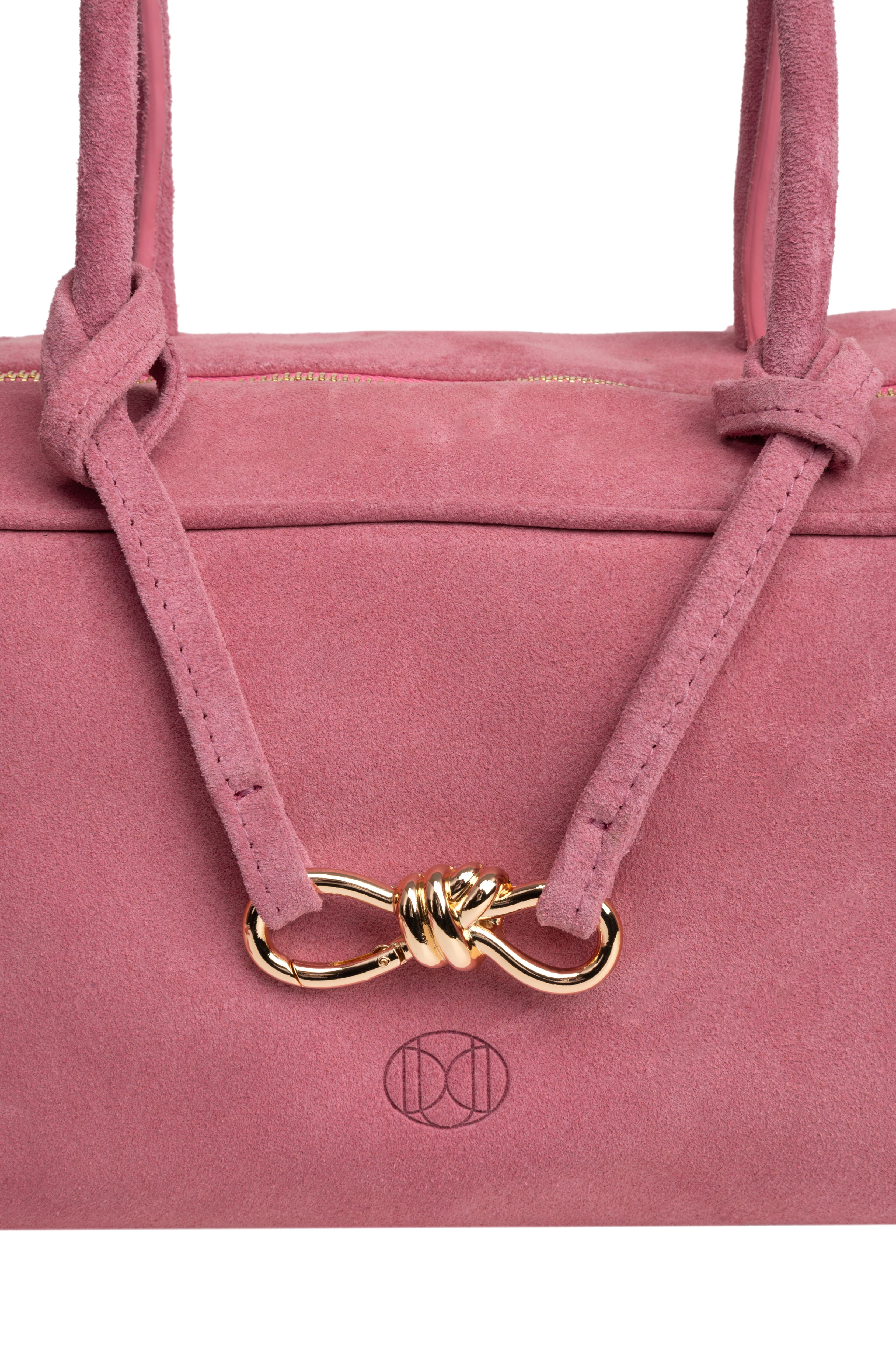 The Knot замшевий рожевий