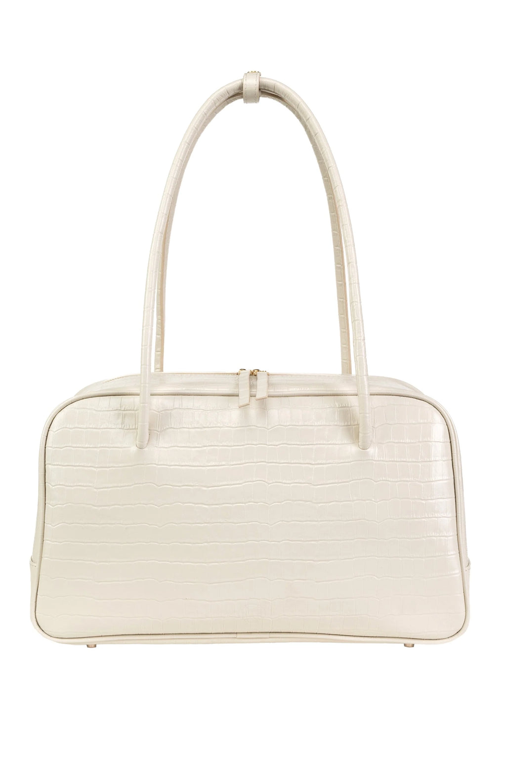 Poise Bag крокодил беж