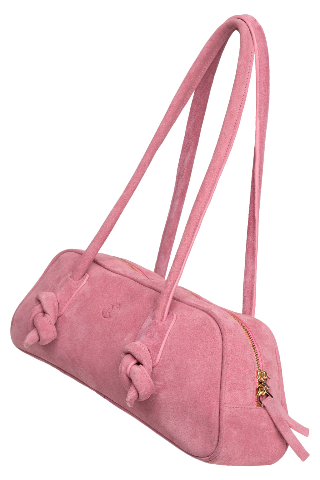 Petite Bag замшева рожева