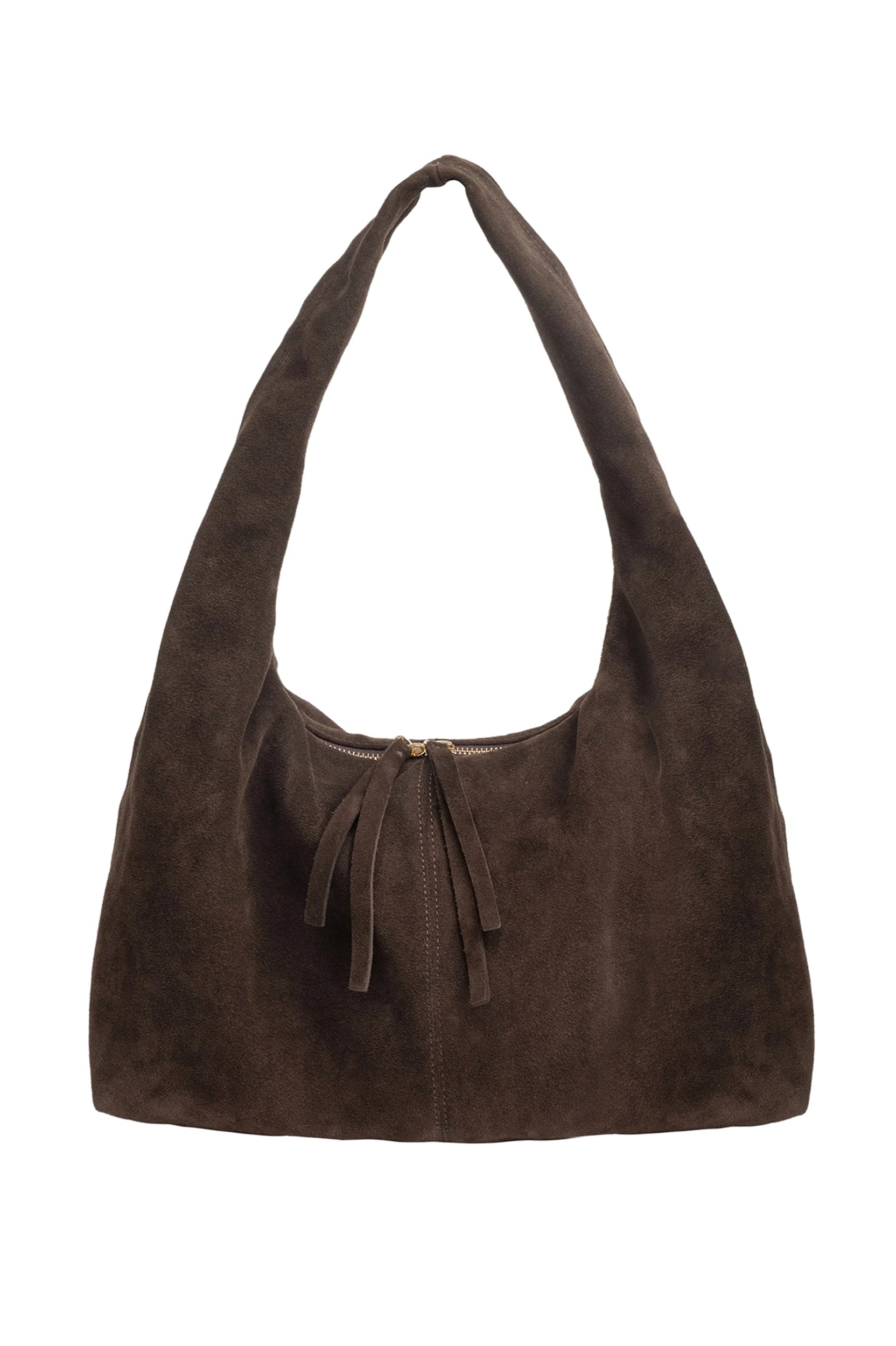 Umber Bag замшева коричнева