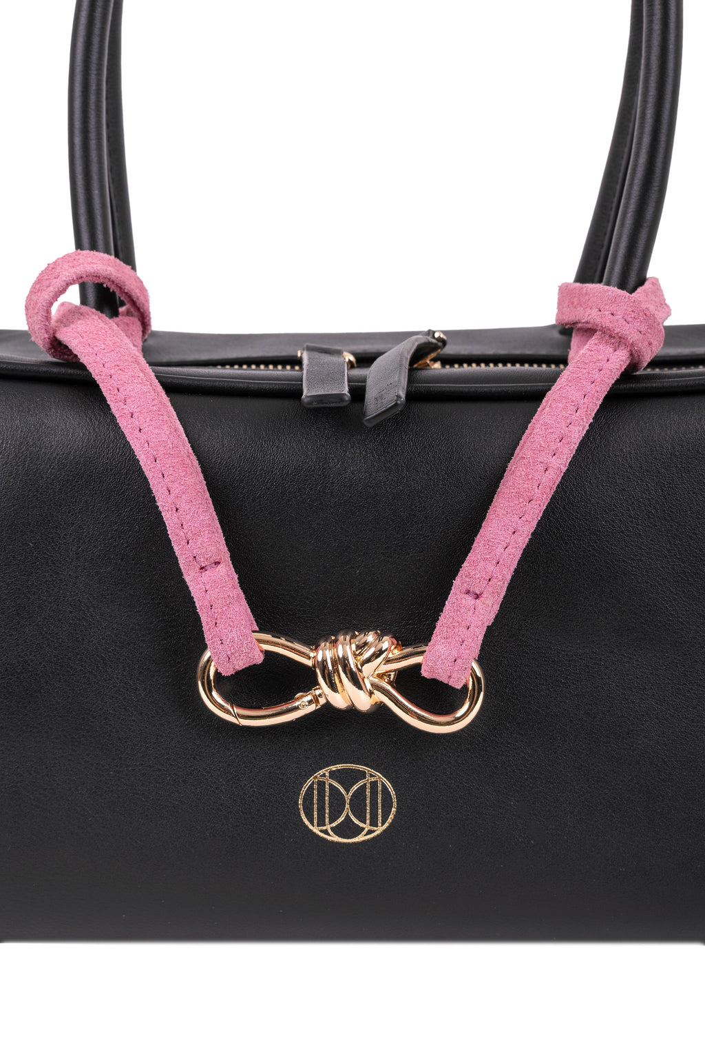 The Knot замшевий рожевий