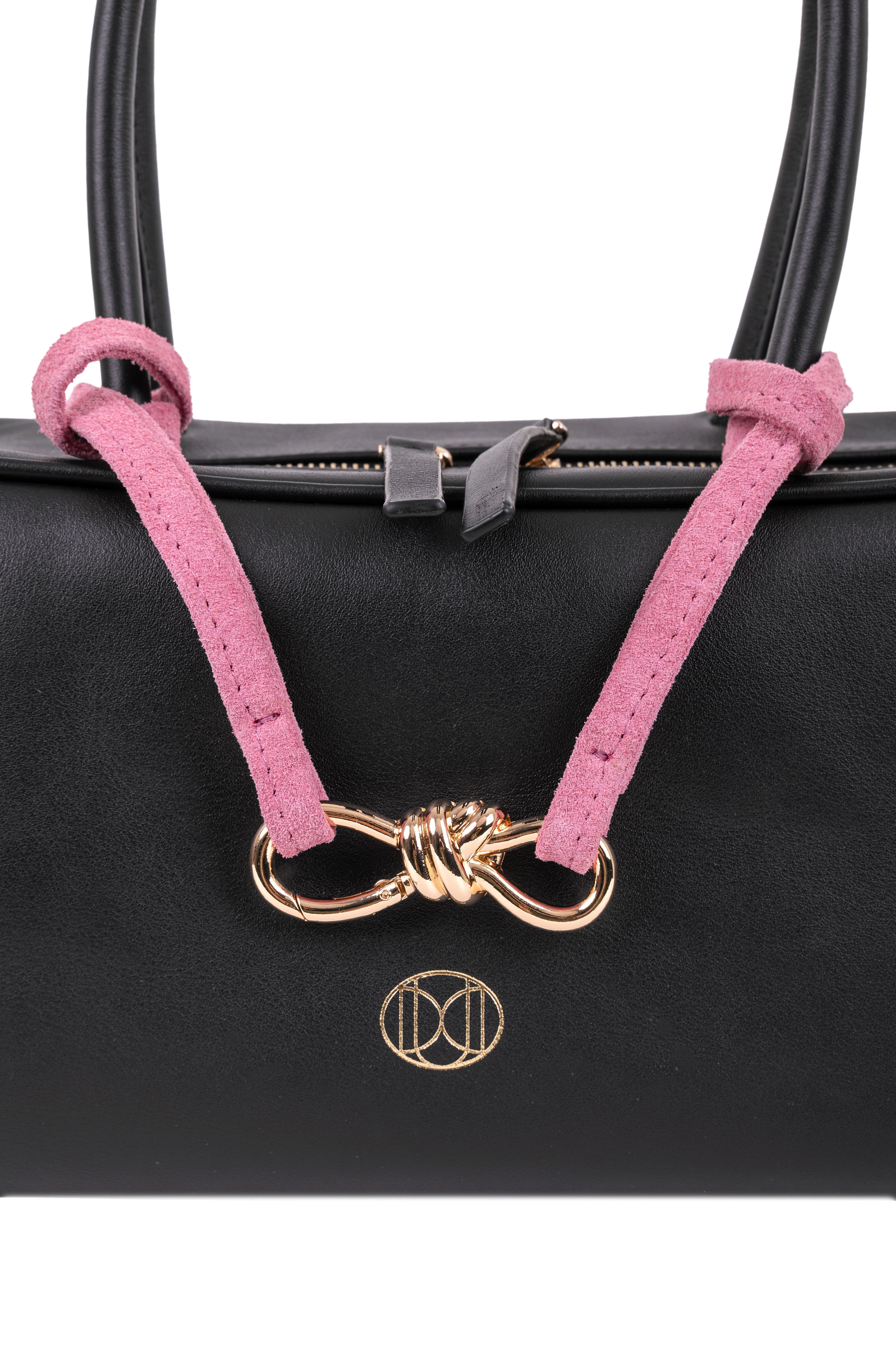 The Knot замшевий рожевий