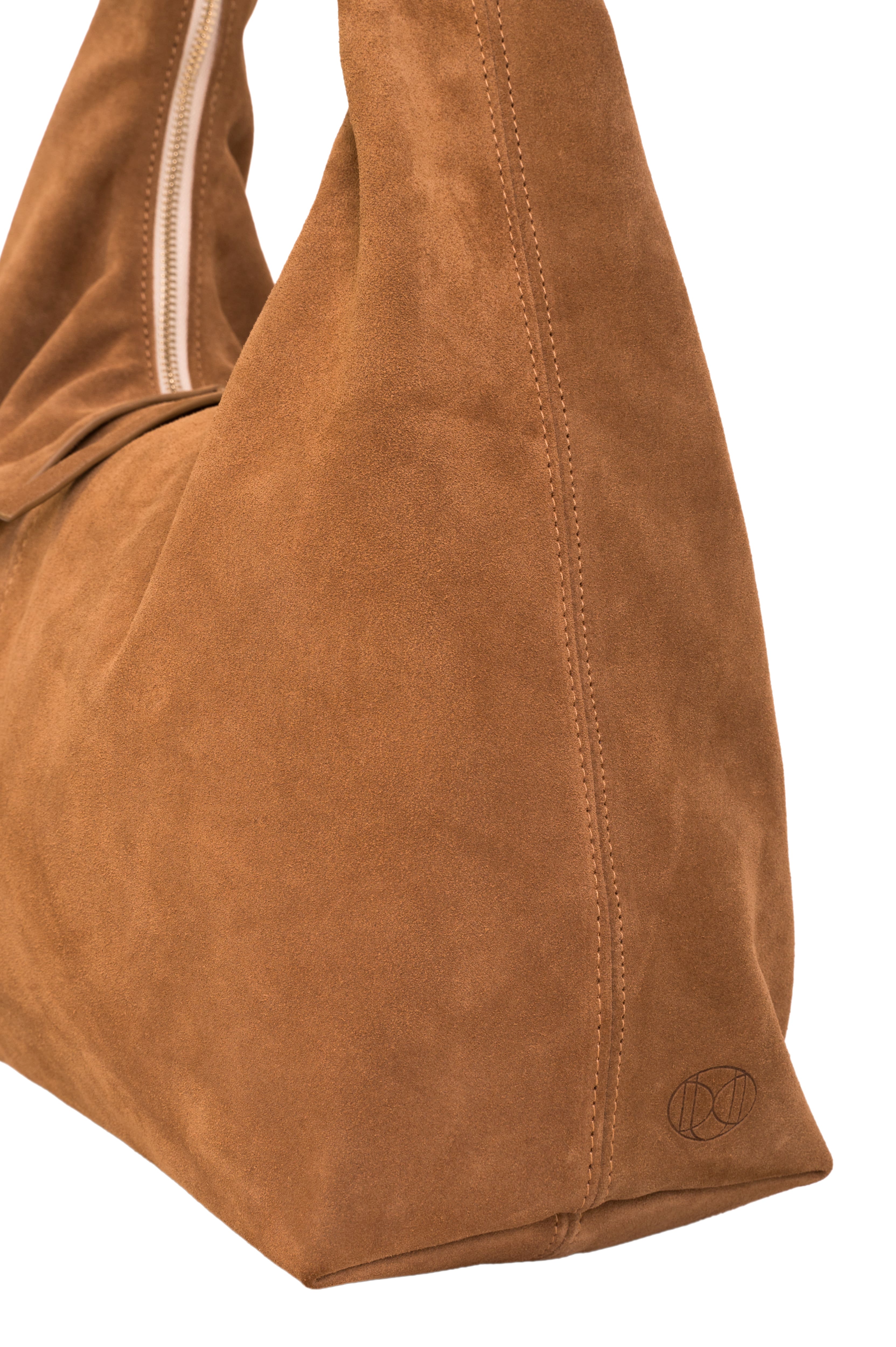 Umber Bag замшева пісочна