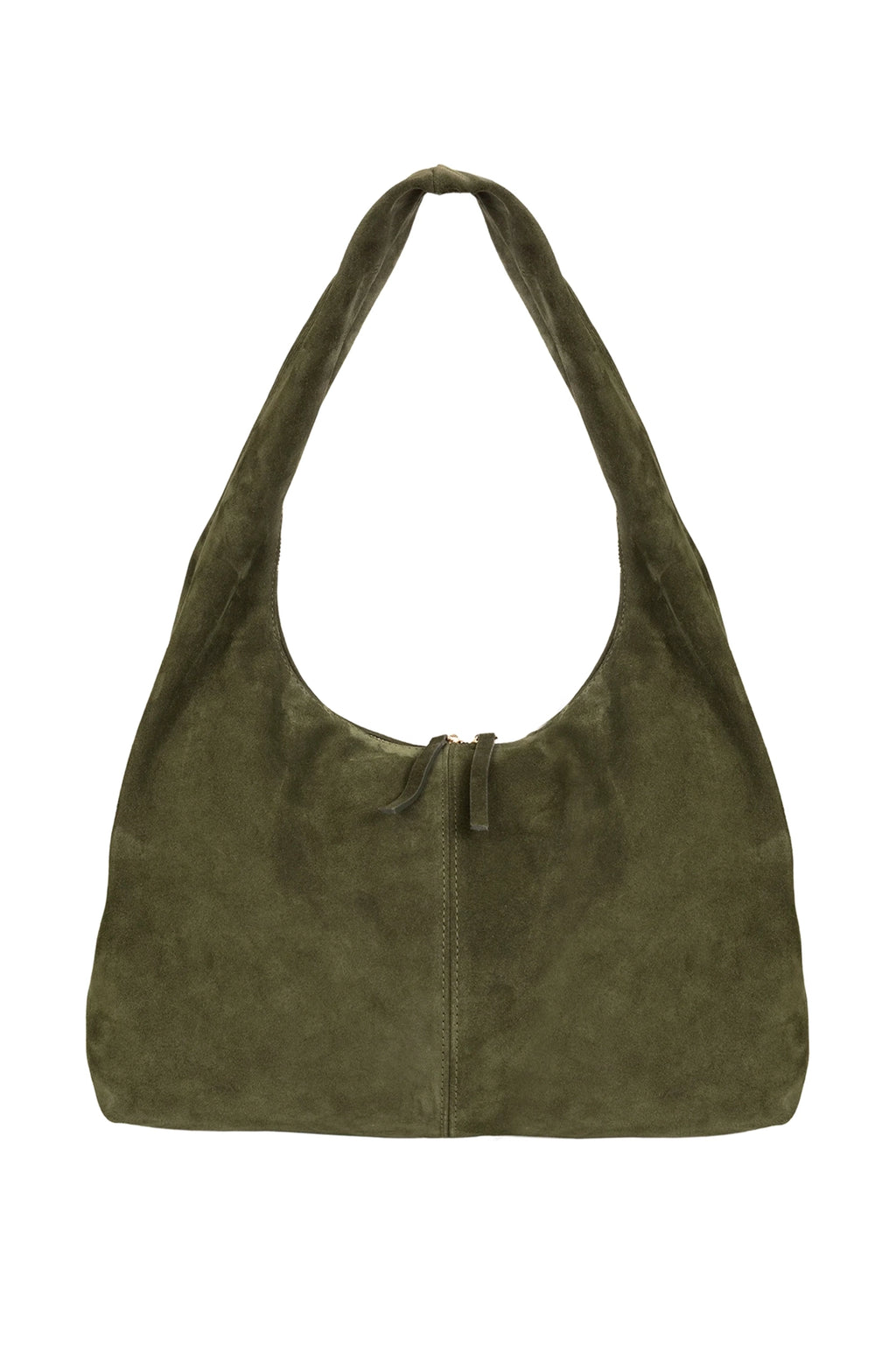 Umber Bag замшева зелена