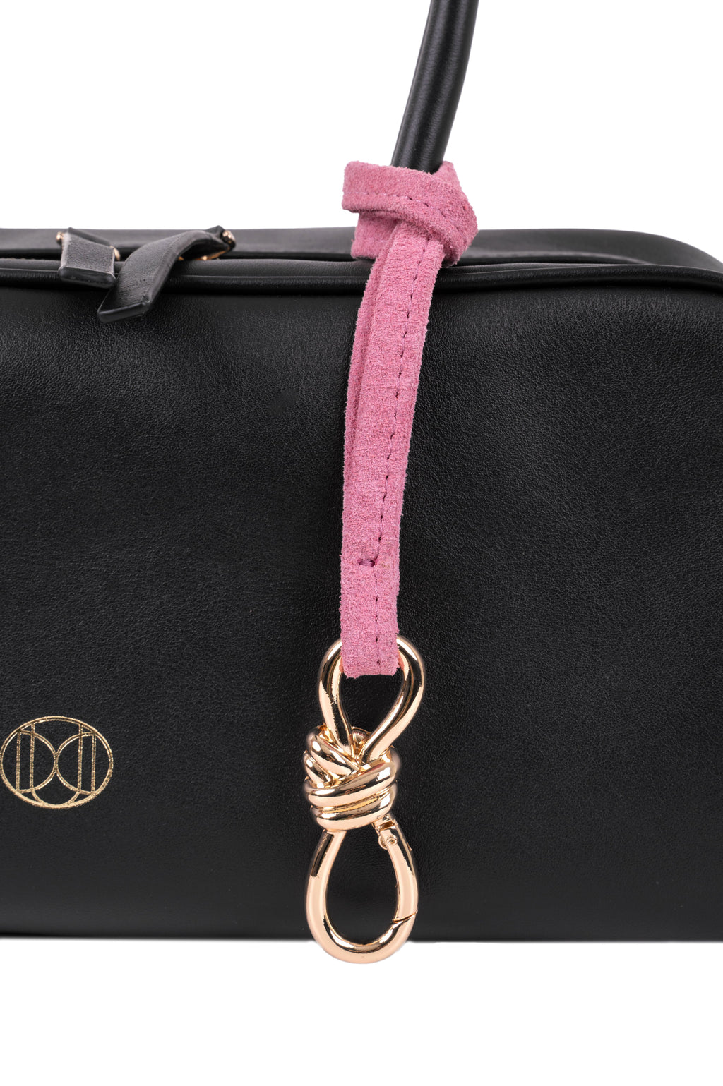 The Knot замшевий рожевий